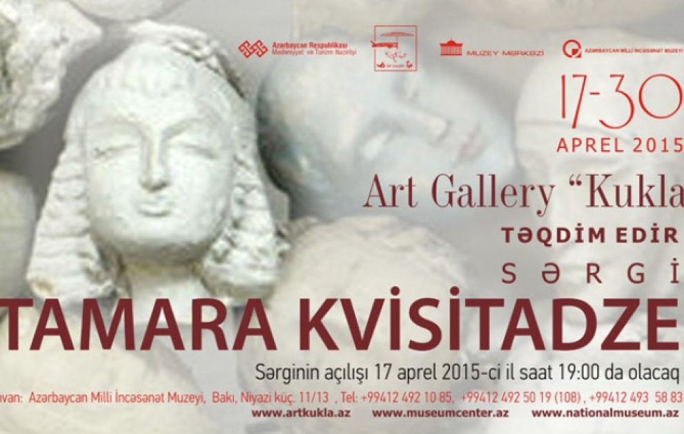 “KUKLA” Art Qalereyasının iki illiyi münasibətilə Tamara Kvisitadzenin fərdi sərgisi VİDEO
