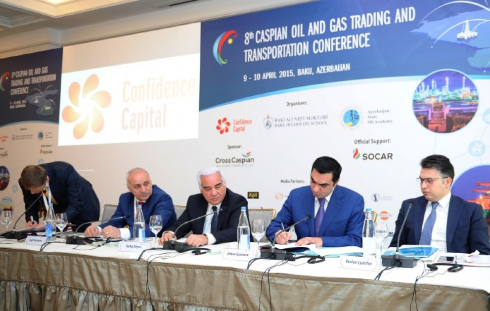 In Baku findet die VIII. Kaspische Öl-, Gas-, Handels-und Transportkonferenz VIDEO