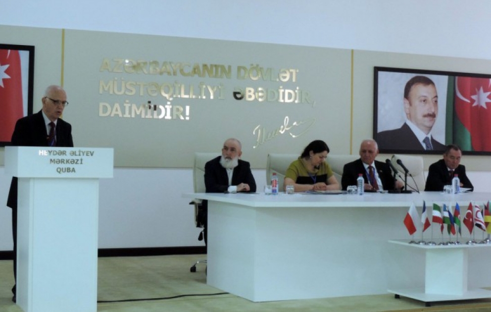 Beynəlxalq konfrans iştirakçıları türk-müsəlman əhalisinə qarşı soyqırımları ilə bağlı dünya elm ictimaiyyətinə müraciət ediblər VİDEO