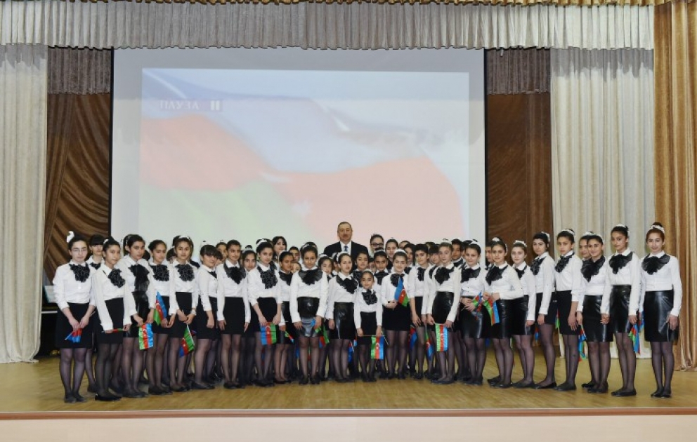 President Ilham Aliyev reviewed the Culture Center in Lankaran after major overhaul VIDEO