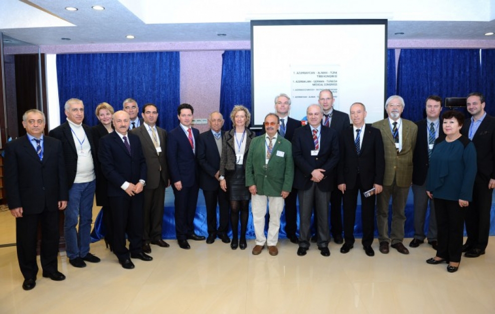 Baku hosts Azerbaijani-German-Turkish medical congress VIDEO