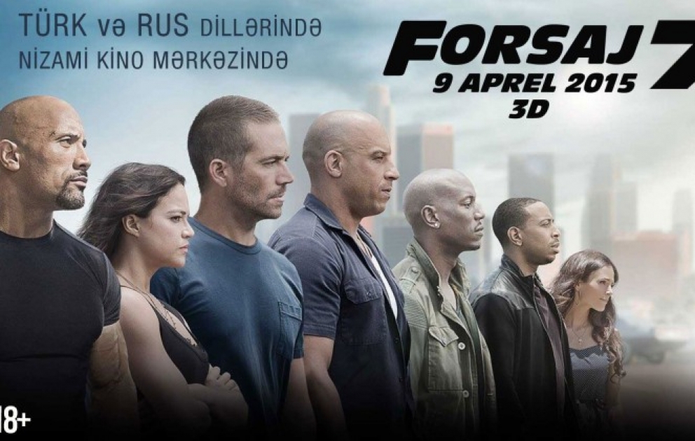 “Forsaj 7” filmi Nizami Kino Mərkəzində VİDEO