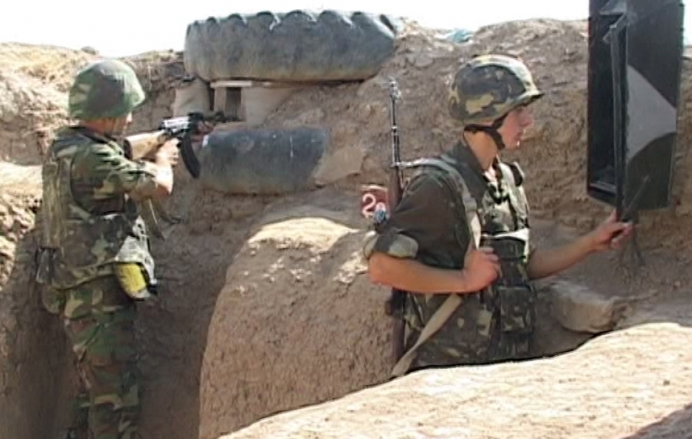 Les armes ne se taisent pas encore au front VIDEO