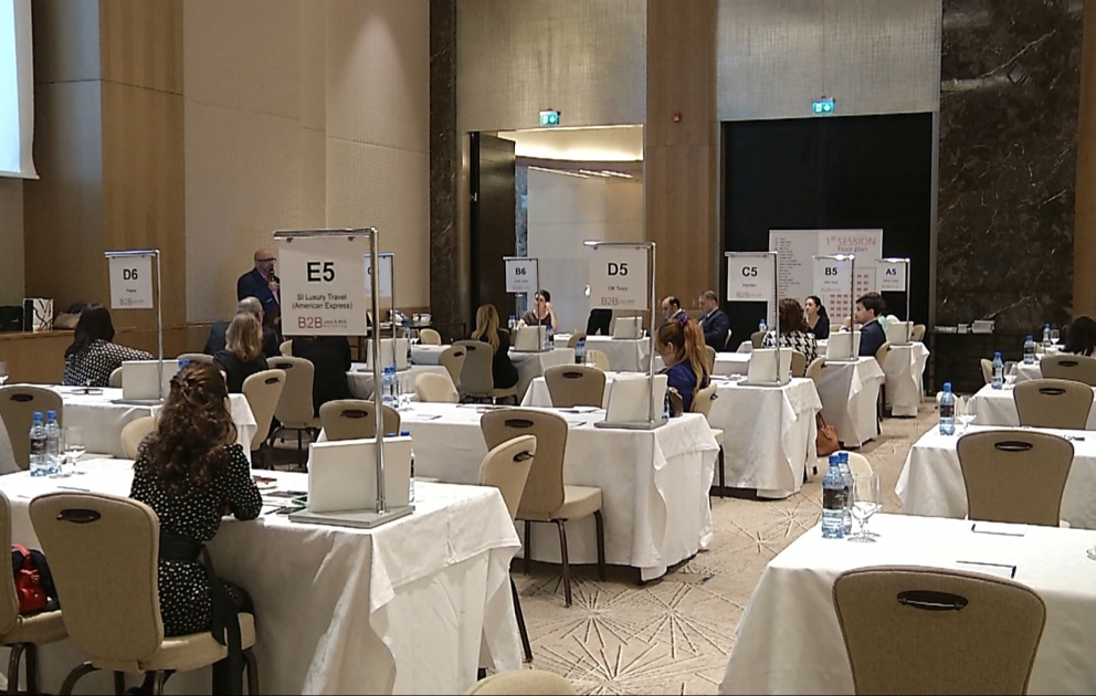 Bakıda 4-cü dəfə “B2B Luxury & MICE Workshop” keçirilib VİDEO