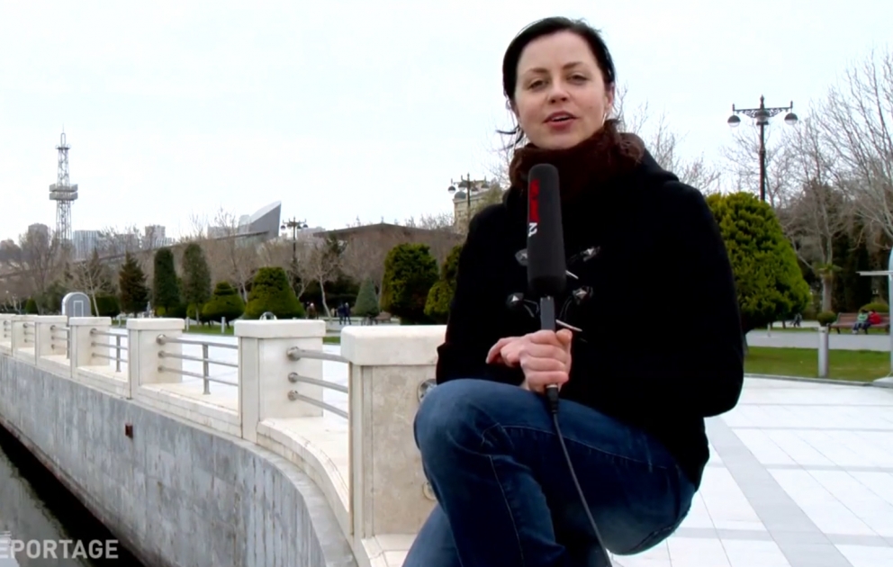 Berlin TV a diffusé un reportage sur les premiers Jeux européens VIDEO