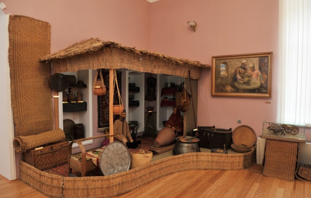 Lenkoran: Besuch im Museum für Geschichte und regionale Ethnographie VIDEO