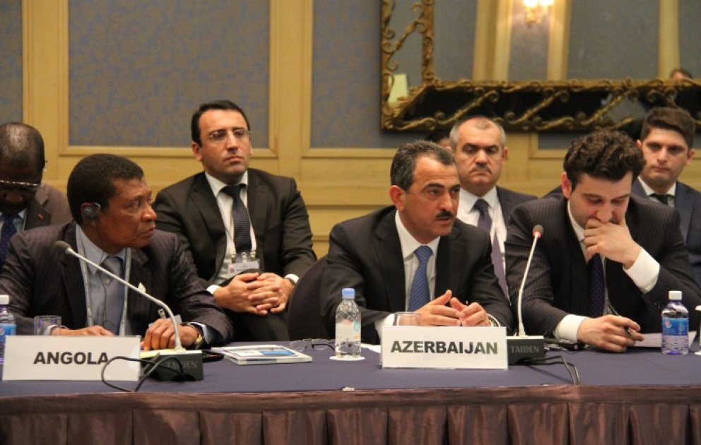 Azerbaijani delegation attends 7th World Water Forum VIDEO