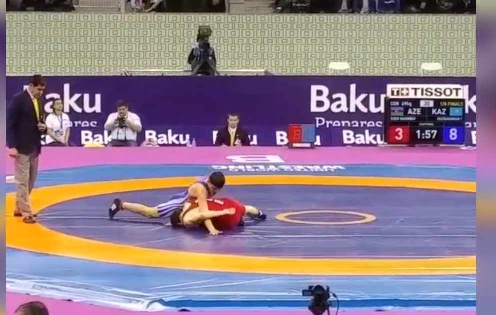 İlk Avropa Oyunlarına test xarakterli güləş üzrə beynəlxalq turnirin ilk günündə Azərbaycan millisi 20 medal qazanıb