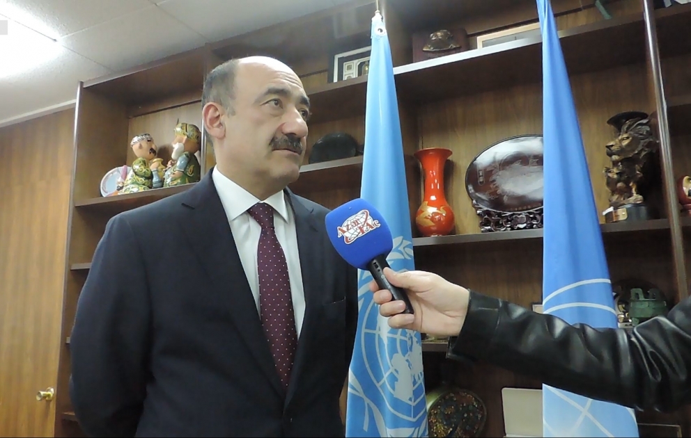 BMÜTT və Azərbaycan arasında idman və turizm məsələlərinin müzakirəsinin xüsusi komissiya çərçivəsində təşkili məsələsi irəli sürülüb VİDEO
