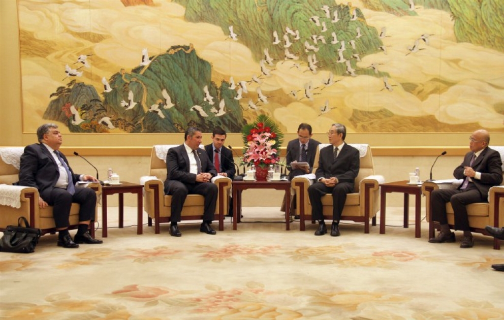 Azerbaijani parliamentary delegation visits China VIDEO