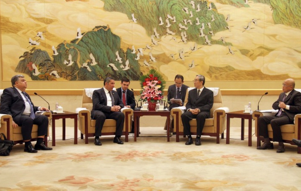 Les relations interparlementaires azerbaïdjano – chinoises VIDEO