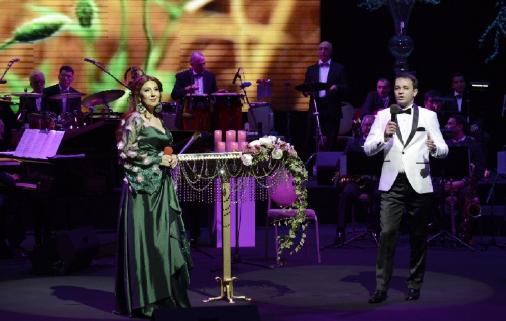 «Une soirée de printemps» avec Fidan Hadjiyeva VIDEO