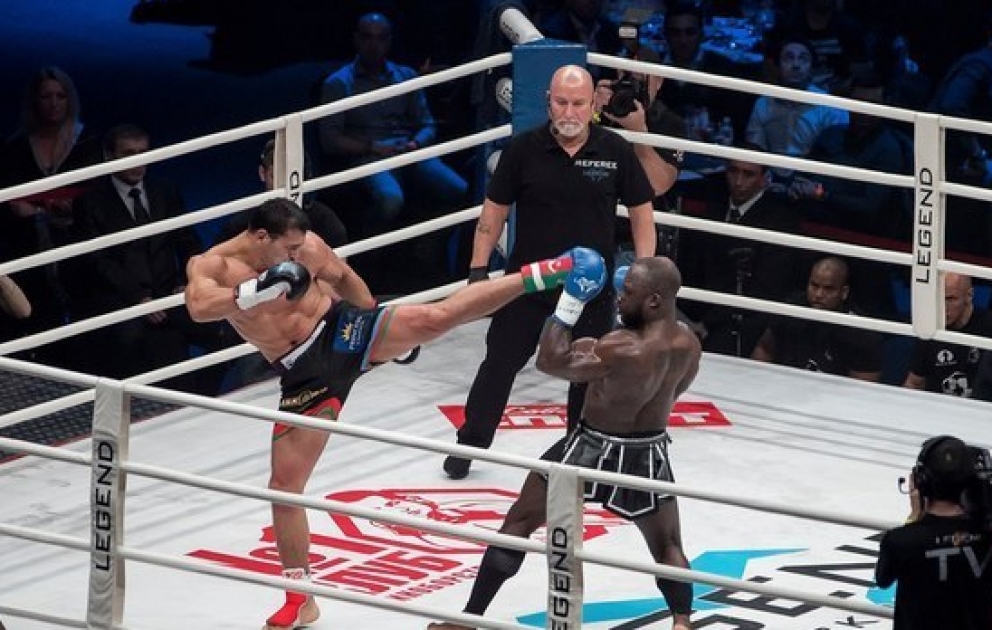 Azərbaycanın K-1 döyüşçüsü “Global Fighting Championship 3” turnirinin qalibi olub VİDEO