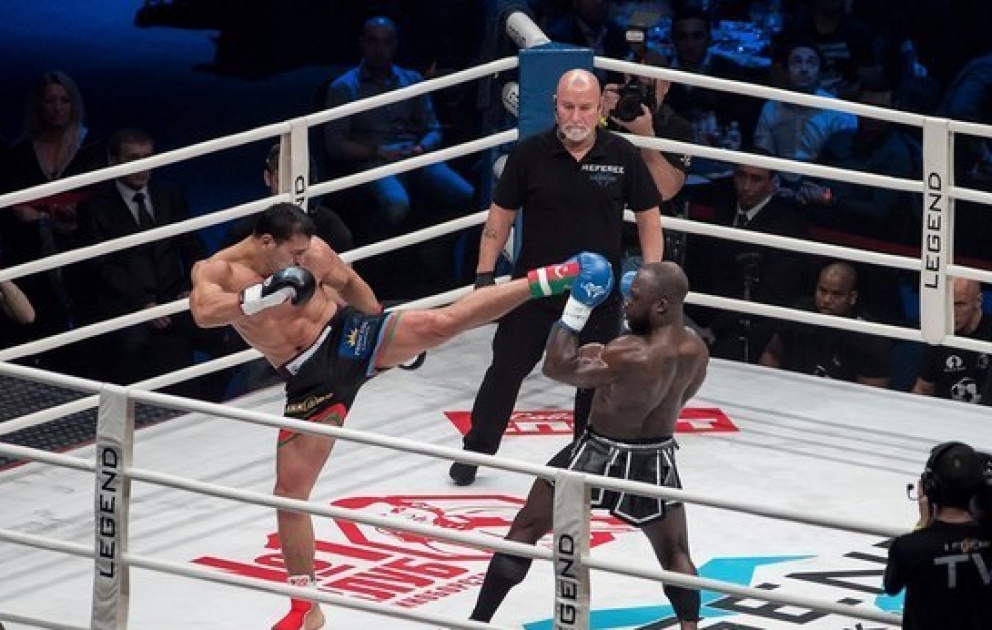 Азербайджанский боец стал победителем турнира «Global Fighting Championship 3» ВИДЕО