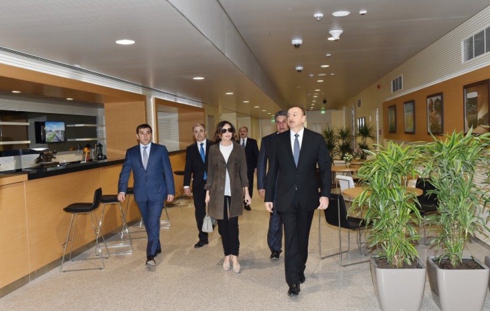 President Ilham Aliyev reviewed the Baku Sport Palace after major overhaul VIDEO