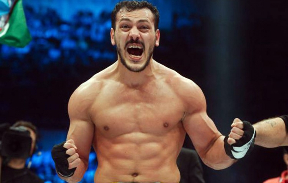 Azerbaijan`s Zabit Samadov wins Global K-1 Fighting Championship 3 tournament VIDEO