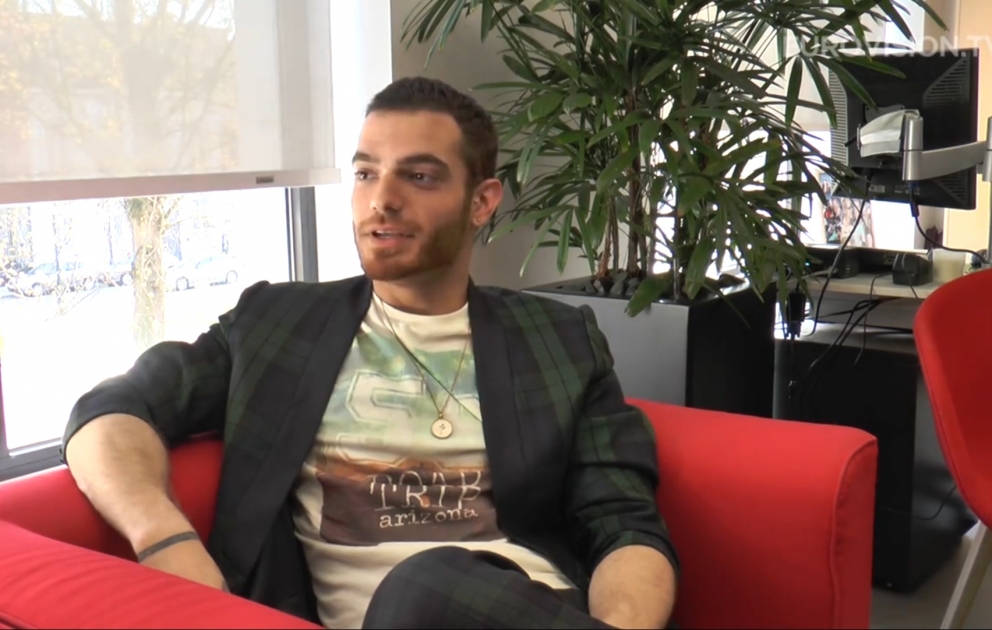 Elnur Hüseynov Avropa promoturu çərçivəsində Belçikada olub VİDEO