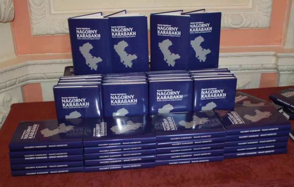 Akademik Ramiz Mehdiyevin “Dağlıq Qarabağ:məxəzlərdən oxunmuş tarix” kitabının Londonda təqdimatı olub VİDEO
