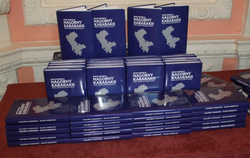 Academician Ramiz Mehdiyev's “Nagorno Karabakh: History Read Through Sources” book presented in UK VIDEO