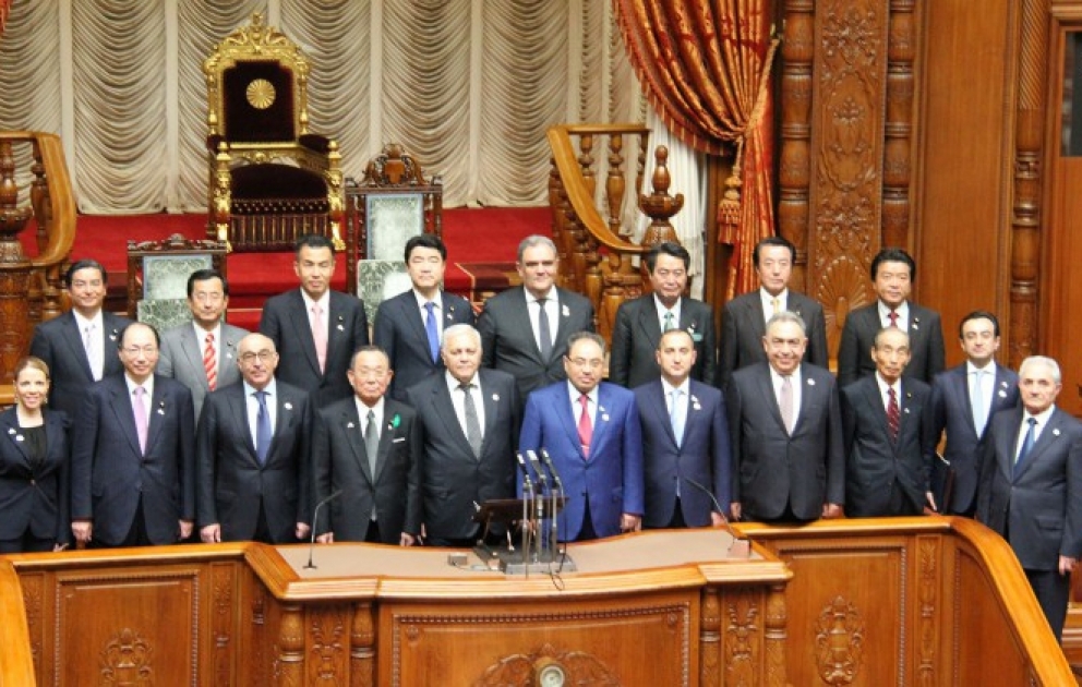 Azerbaijani Parliament Speaker meets President of Japan`s House of Councillors VIDEO