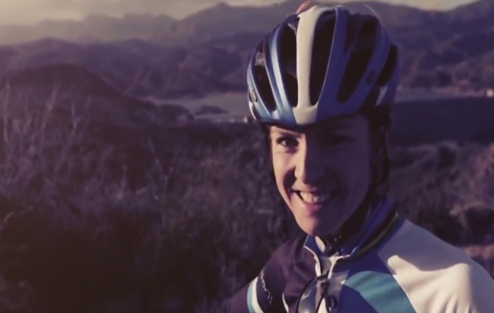 Olympic silver medal-winning mountain biker Maja Włoszczowska named as Baku 2015 ambassador VIDEO