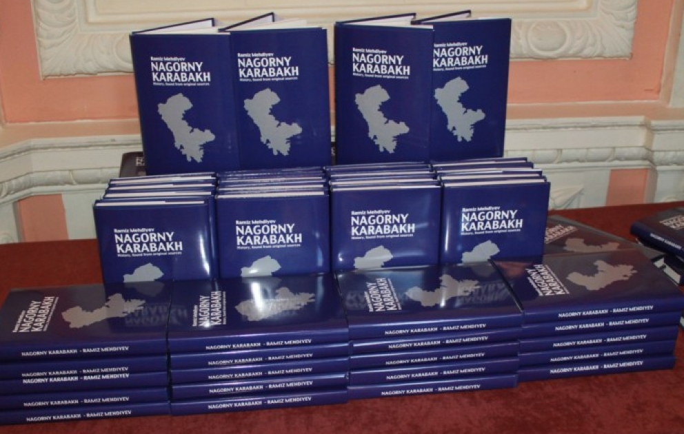 Londres : présentation de la version anglaise du livre «Le Haut-Karabagh : histoire lue dans les sources» de l’académicien Ramiz Mehdiyev VIDEO
