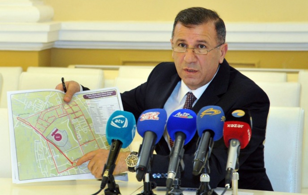 İlk Avropa Oyunları zamanı idman obyektlərinin yaxınlığında yaşayan sakinlərə parkinq icazəsi vərəqələri mayın 15-dən sonra veriləcək VİDEO