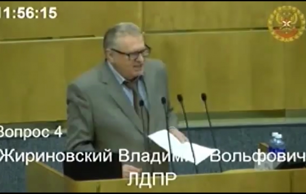 В.Жириновский: «Больше всего русских выгнали именно из Армении» ВИДЕО