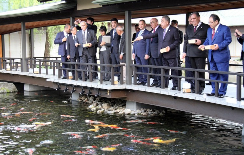 La délégation parlementaire azerbaïdjanaise à Kyoto VIDEO