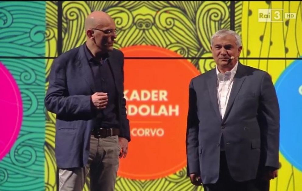 Famous Azerbaijani writer Kamal Abdulla appears in TV program of Italian Rai-3 VIDEO