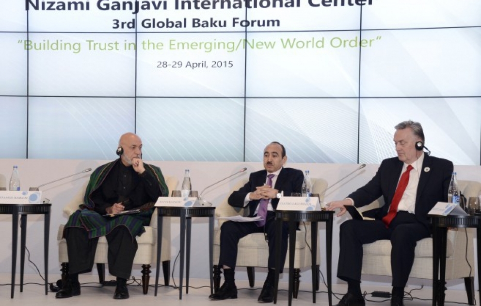 III Qlobal Bakı Forumu çərçivəsində “Barış-Kompromisin əldə olunması” mövzusunda panel iclası keçirilib VİDEO