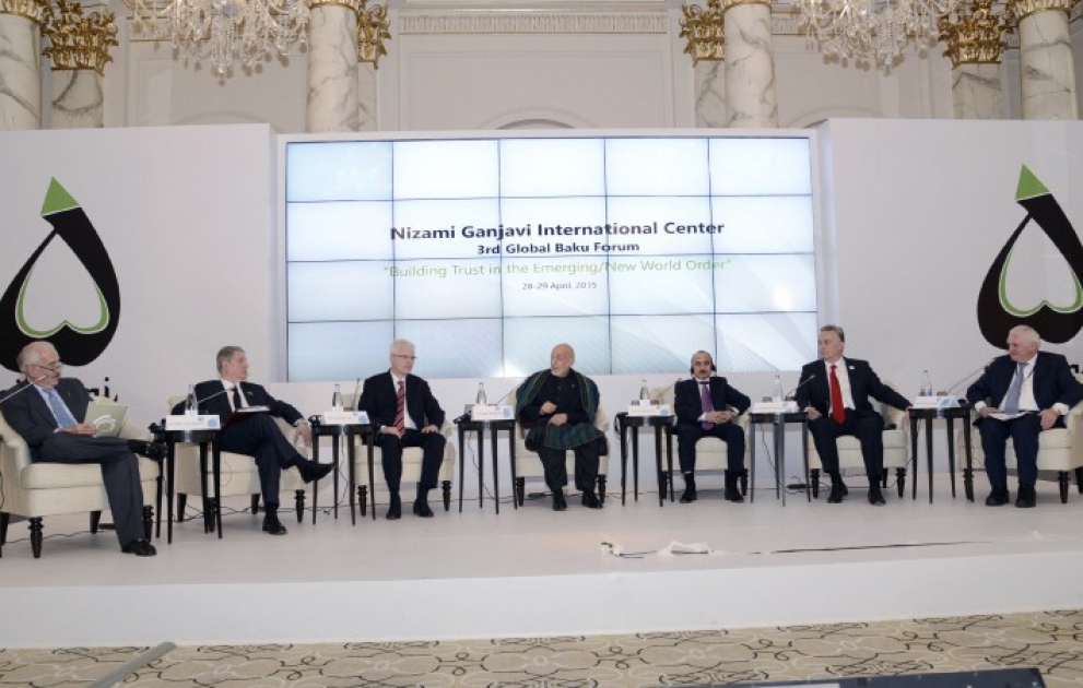 3rd Global Baku Forum discusses major problems in new world order VIDEO