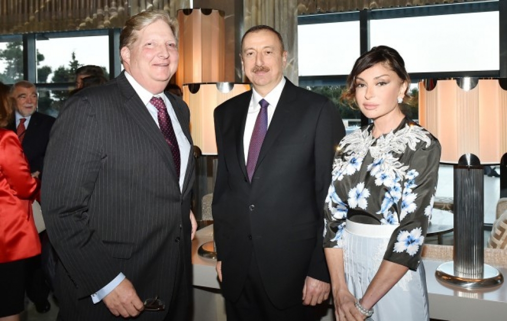 Dinner reception was hosted on behalf of President Ilham Aliyev in honor of participants of the 3rd Global Baku Forum VIDEO