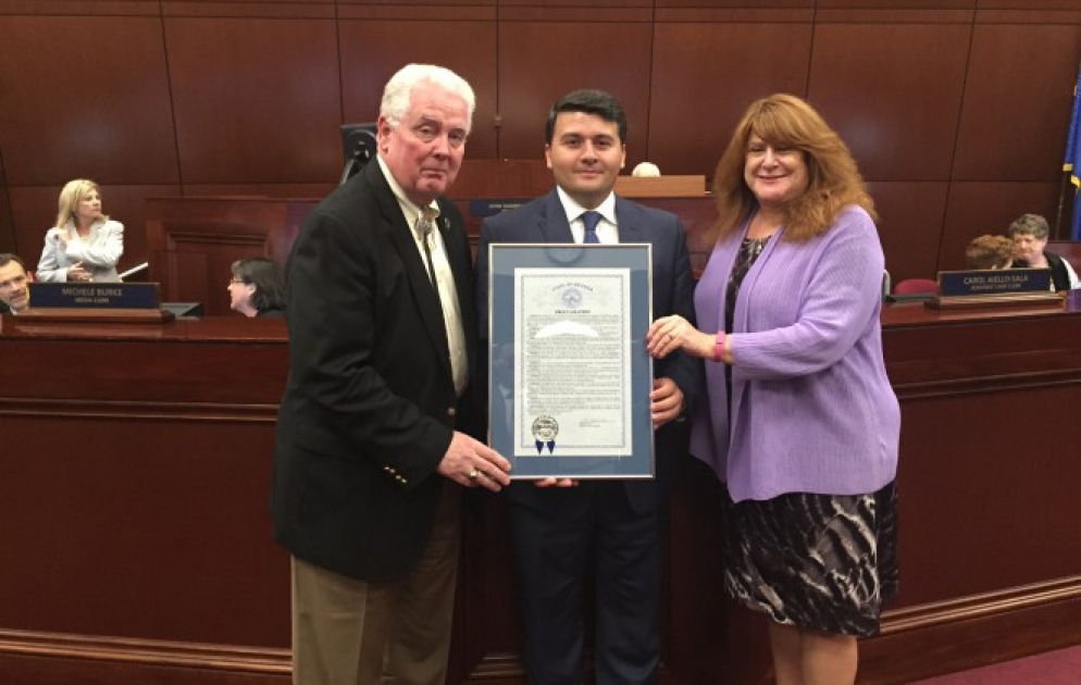 Nevada State Assembly issues proclamation supporting Azerbaijan VIDEO