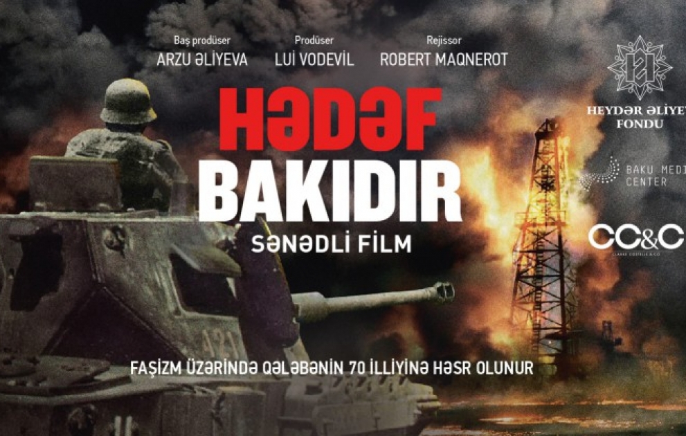 Mit Unterstützung der Heydar Aliyev Stiftung wurde ein Film „Das Ziel ist Baku“ gewidmet dem Sieg über den Faschismus gedreht VIDEO