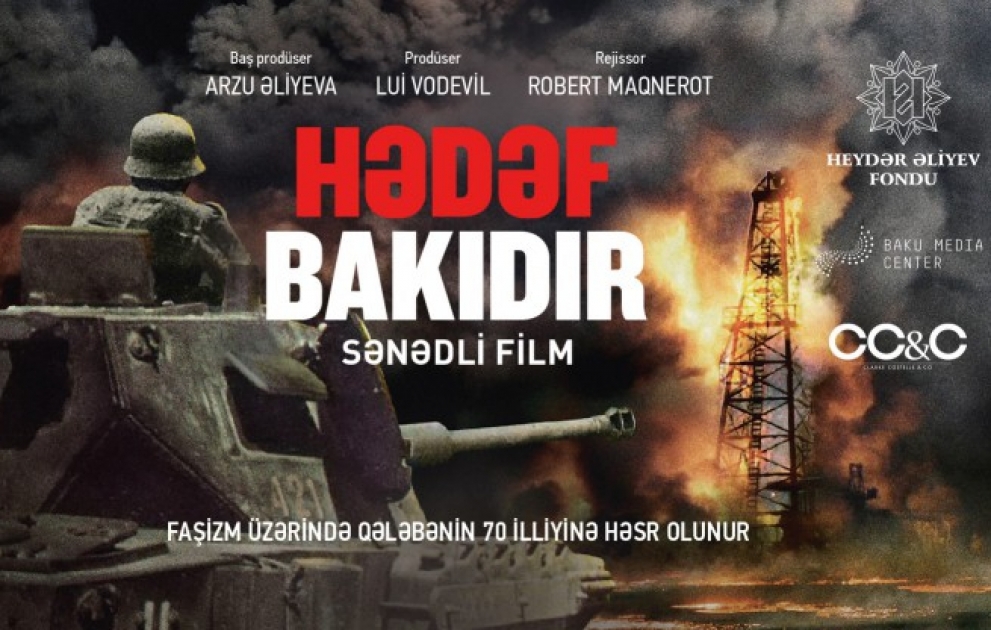 Heydar Aliyev Foundation supports production of Objective Baku documentary commemorating victory over Nazism VIDEO