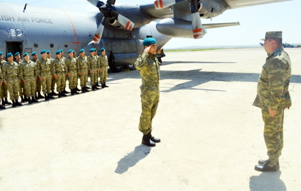 Group of peacekeepers return to Azerbaijan from Afghanistan VIDEO