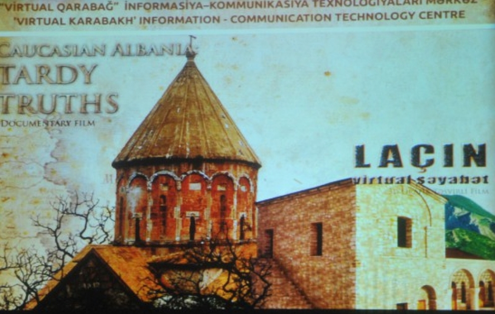 “Qafqaz Albaniyası: Gecikmiş həqiqətlər” və “Laçın–virtual səyahət” filmlərinin təqdimatı keçirilib VİDEO