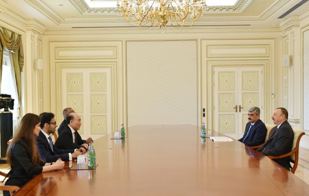 President Ilham Aliyev received a delegation led by the IMF Deputy Managing Director VIDEO