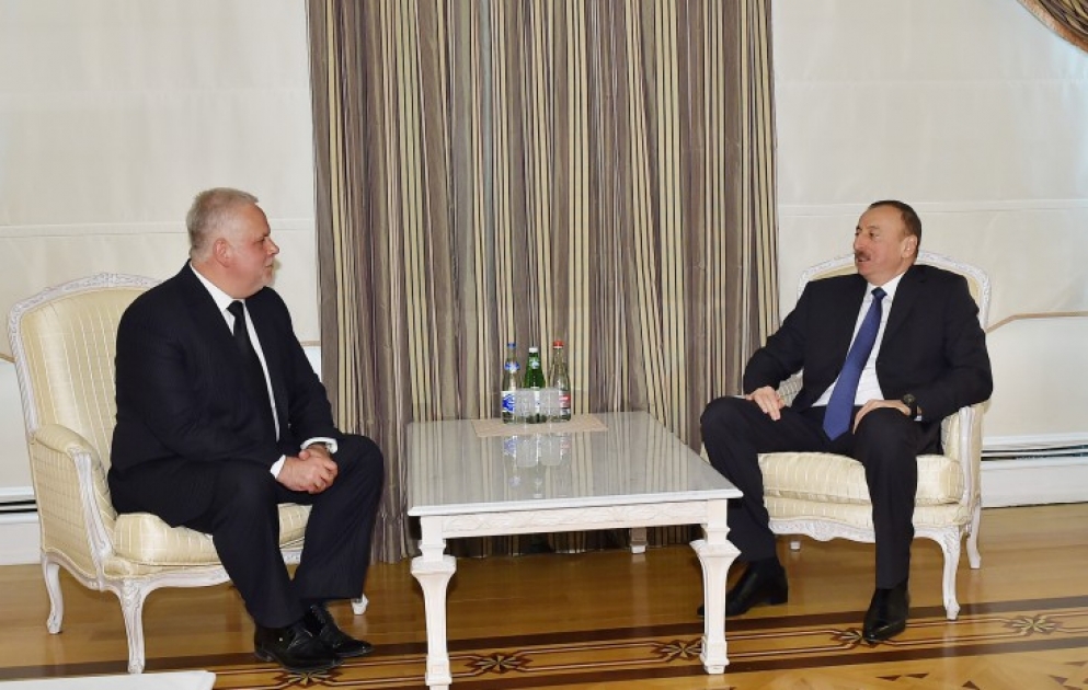 Entretien du président Ilham Aliyev avec l’ambassadeur de Hongrie en Azerbaïdjan VIDEO