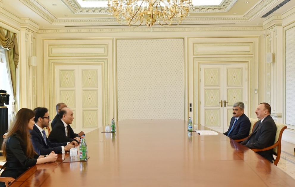 Rencontre du président azerbaïdjanais Ilham Aliyev avec une délégation conduite par le directeur général adjoint du Fonds monétaire international VIDEO
