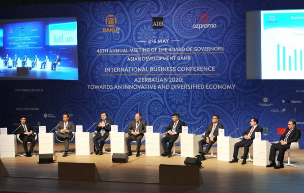 Les gouverneurs de la Banque asiatique de développement se réunissent à Bakou VIDEO