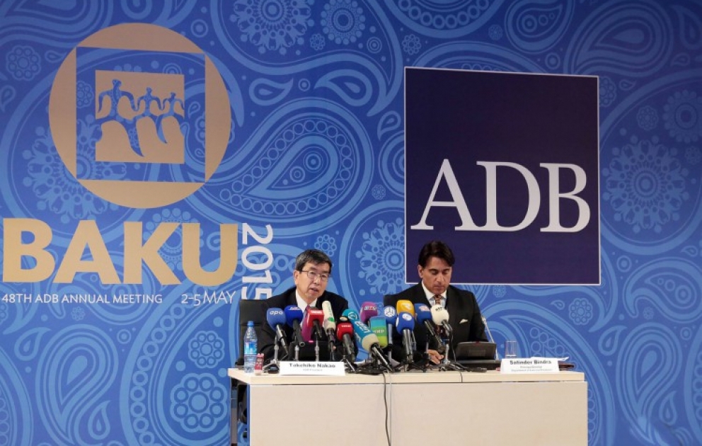 Takehiko Nakao: Adi kapital resurslarının birləşməsi regionun yoxsul ölkələrinə dəstəyi gücləndirəcək VİDEO
