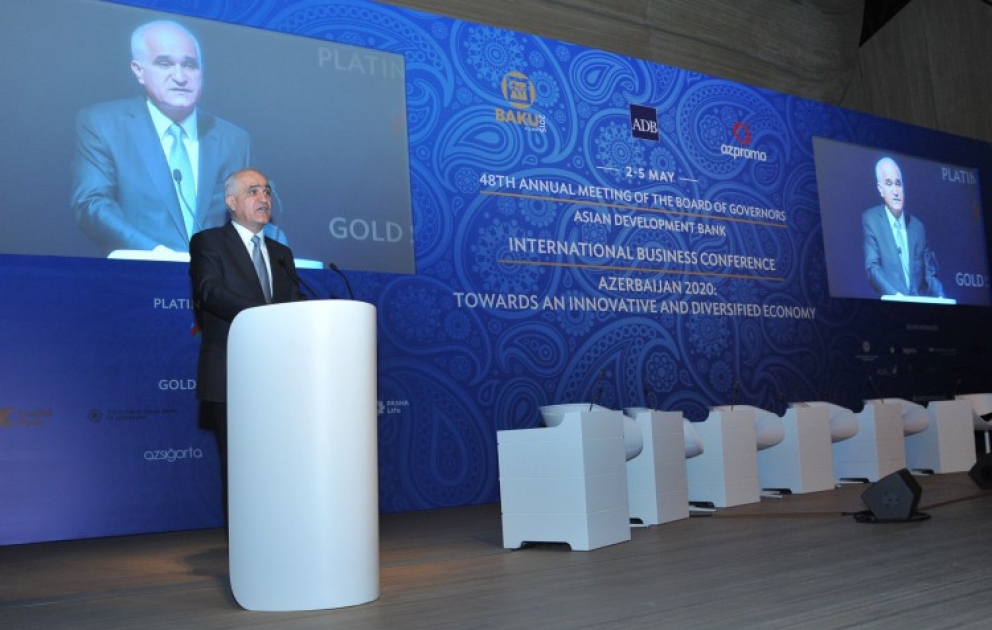 Baku hosts ADB Governors’ 48th Annual Meeting VIDEO