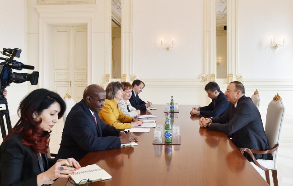 President Ilham Aliyev received a delegation led by the World Bank’s Vice President for Europe and Central Asia VIDEO