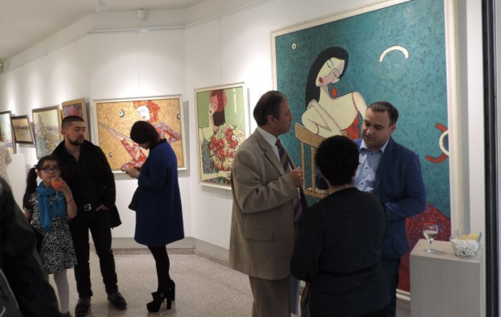 L’exposition de Rachad Nouriyev suscite un grand intérêt auprès du public turc VIDEO