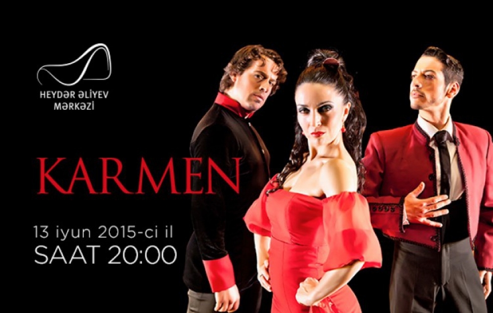 Spanish Flamenco group to present Carmen Show at Heydar Aliyev Center VIDEO
