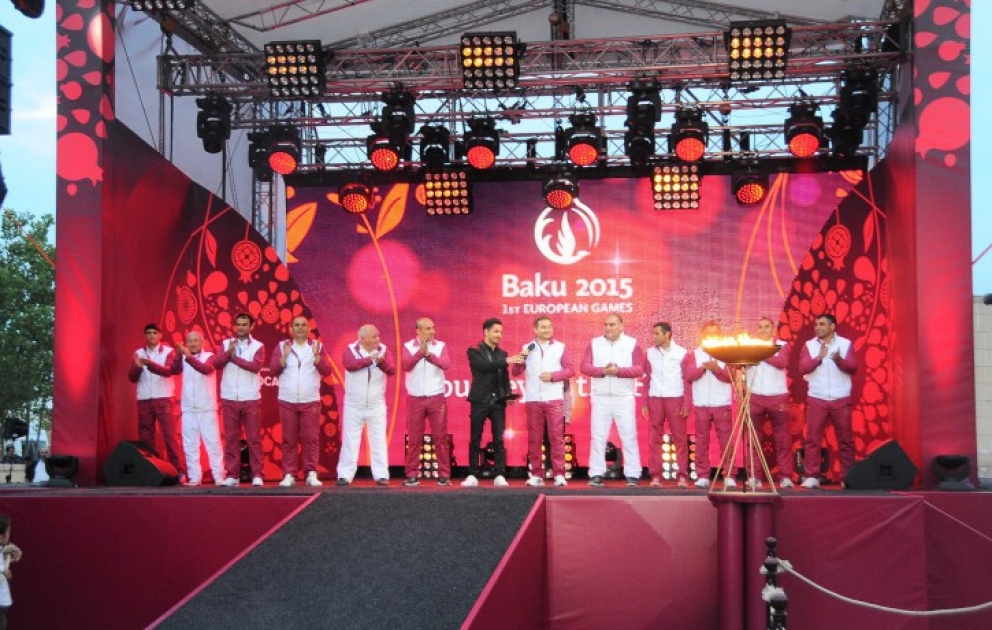Sabirabadda Alov Festivalı VİDEO