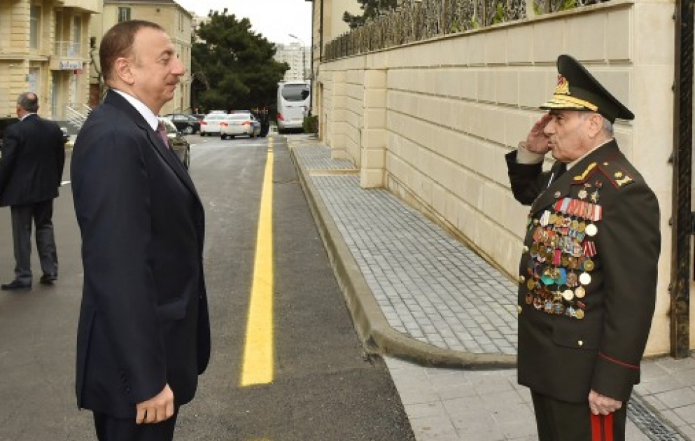 Bakıda Müharibə, Əmək və Silahlı Qüvvələr Veteranları Təşkilatının yeni inzibati binası istifadəyə verilib VİDEO