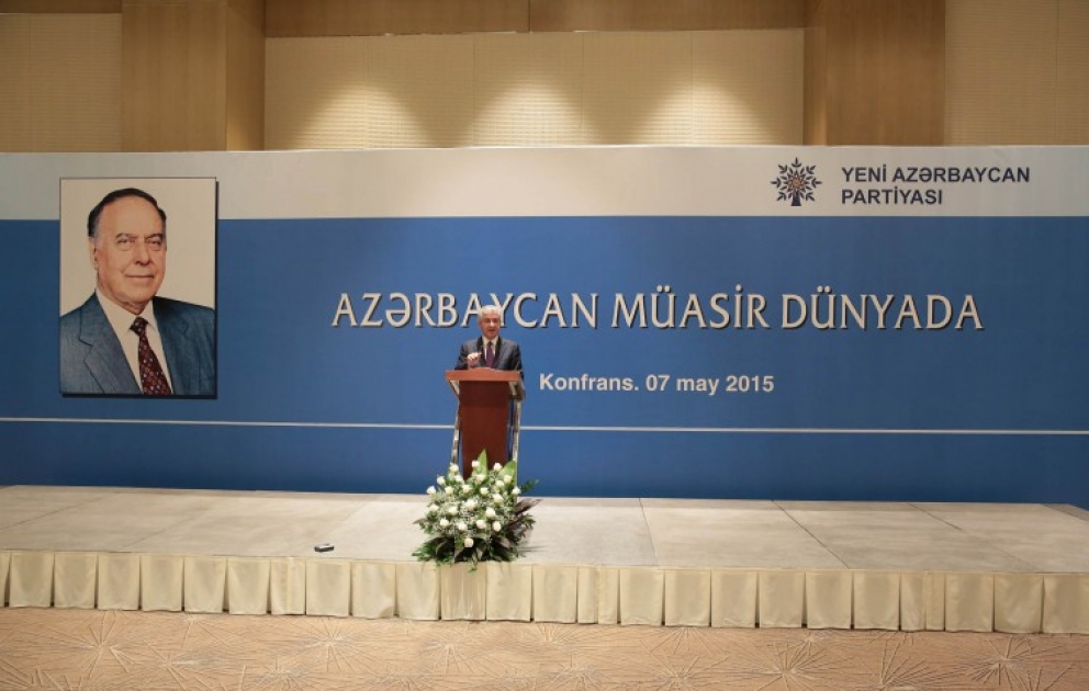 YAP hosts conference marking national leader Heydar Aliyev’s 92nd birth anniversary VIDEO